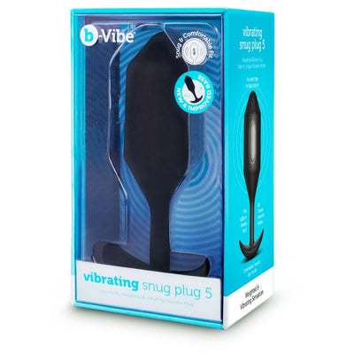 B-Vibe Vibrating Snug Plug XXL (Size 5)