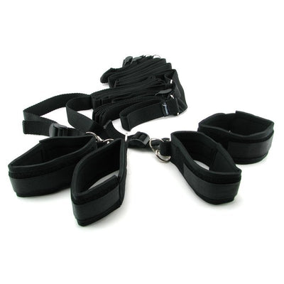 PipeDream Fetish Fantasy Bed Restraint Bondage Kit