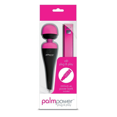 BMS Enterprises Palm Power Plug And Play Massager