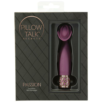 BMS Factory Pillow Talk Secrets Passion Massager