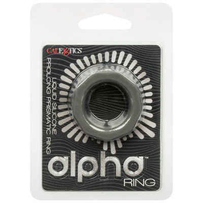 Calexotics Alpha Liquid Silicone Prolong Prismatic Ring