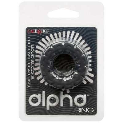 Calexotics Alpha Liquid Silicone Prolong Tread Ring