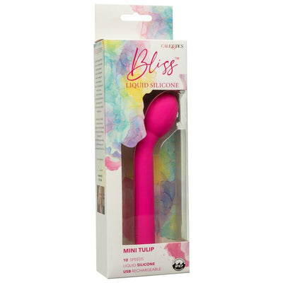 Calexotics Bliss Liquid Silicone Mini Tulip