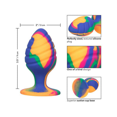 Calexotics Cheeky Large Swirl Tie-Dye Plug