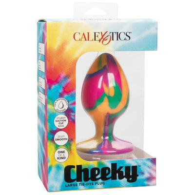 Calexotics Cheeky Large Tie-Dye Plug