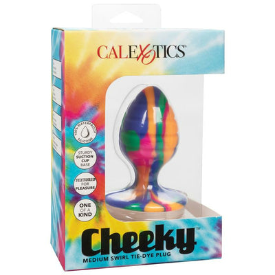 Calexotics Cheeky Medium Swirl Tie-Dye Plug