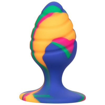 Calexotics Cheeky Medium Swirl Tie-Dye Plug