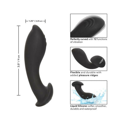 Calexotics Eclipse Liquid Silicone Flex Probe