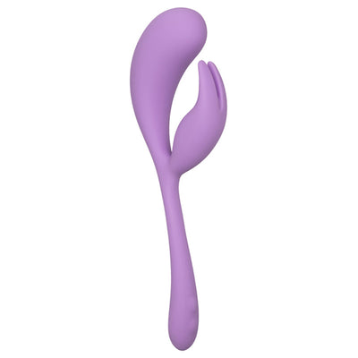 Calexotics Elle Liquid Silicone Dual Flicker