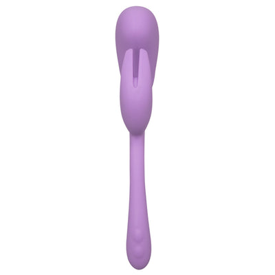 Calexotics Elle Liquid Silicone Dual Flicker