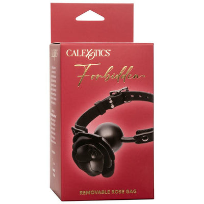 Calexotics Forbidden Removable Rose Gag