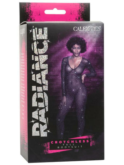 Calexotics Radiance Crotchless Full Body Suit