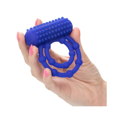 Calexotics Silicone Rechargeable 10 Bead Maximus Ring