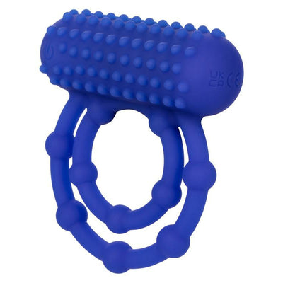 Calexotics Silicone Rechargeable 10 Bead Maximus Ring