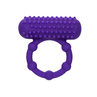 Calexotics Silicone Rechargeable 5 Bead Maximus Ring