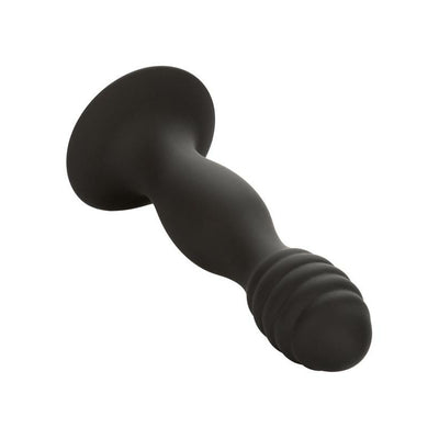 Calexotics Silicone Ribbed Anal Stud