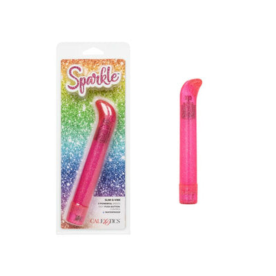 Calexotics Sparkle Slim G-Vibe