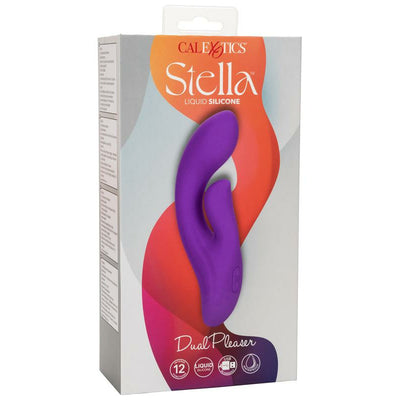 Calexotics Stella Liquid Silicone Dual Pleaser