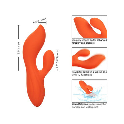 Calexotics Stella Liquid Silicone Dual Teaser