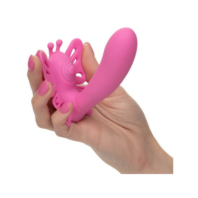 Calexotics Venus Butterfly Silicone Remote Pulsating Venus G