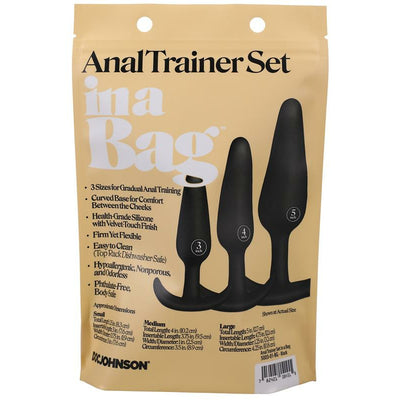 Doc Johnson Anal Trainer Set In A Bag