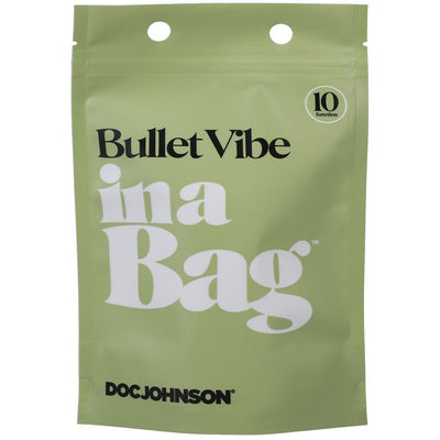 Doc Johnson Bullet Vibe In A Bag