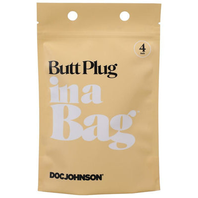Doc Johnson Butt Plug In A Bag 4 inch