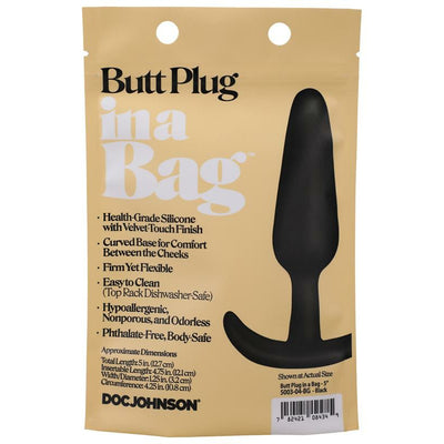 Doc Johnson Butt Plug In A Bag 5 inch