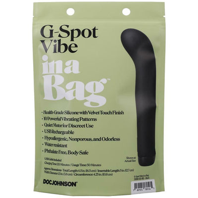 Doc Johnson G-Spot Vibe In A Bag