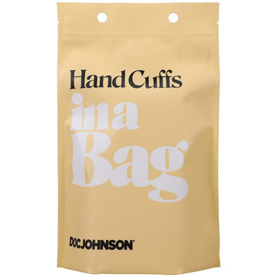 Doc Johnson Handcuffs In A Bag