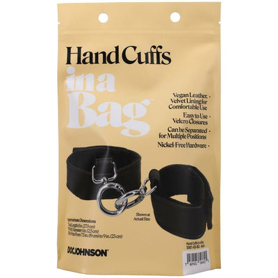 Doc Johnson Handcuffs In A Bag