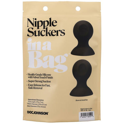 Doc Johnson Nipple Suckers In A Bag