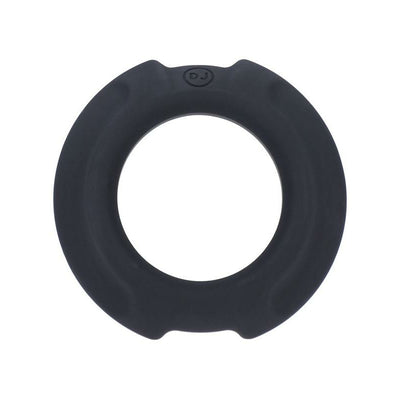 Doc Johnson Optimale Flexisteel Silicone Metal Core Cock Ring 35mm