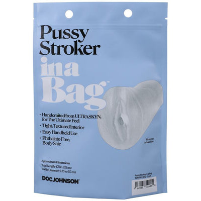 Doc Johnson Pussy Stroker In A Bag