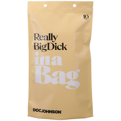 Doc Johnson Really Big Dick In A Bag 10 inch