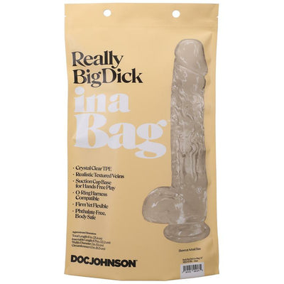 Doc Johnson Really Big Dick In A Bag 10 inch
