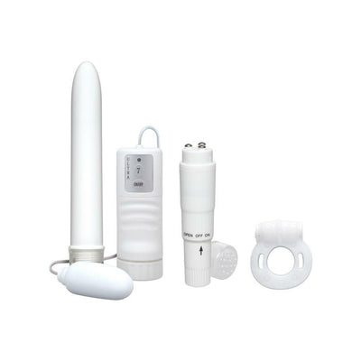 Doc Johnson White Nights Pleasure Kit