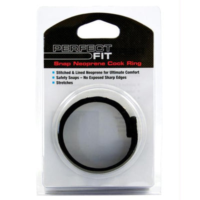 Perfect Fit Snap Neoprene Cock Ring