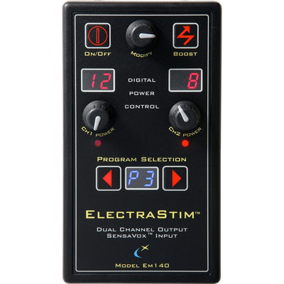 ElectraStim Electro Sex Toy Sensavox