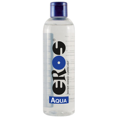 Eros Aqua Water Based Lubricant Bottle 250 mL