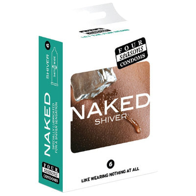 Four Seasons 6s Naked Shiver Regular Condom