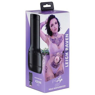 Feel Leigh Raven By Kiiroo Stars Collection Strokers