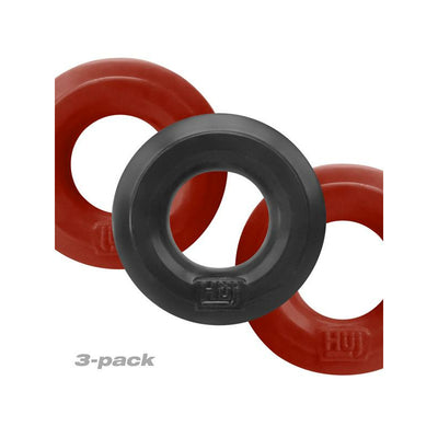 Hunkyjunk Oxballs Huj3 C-Ring 3-Pack