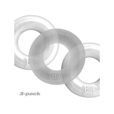 Hunkyjunk Oxballs Huj3 C-Ring 3-Pack