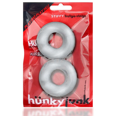 Hunkyjunk Oxballs Stiffy 2-Pack Bulge Cockrings