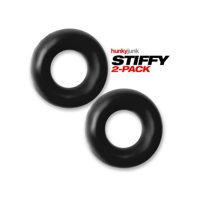 Hunkyjunk Oxballs Stiffy 2-Pack Bulge Cockrings