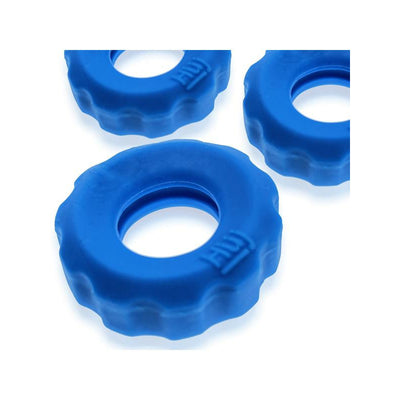 Hunkyjunk Oxballs Super Huj 3-Pack Cockrings