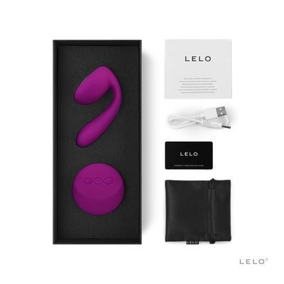 LELO Ida Remote Rotating Couple's Vibrator