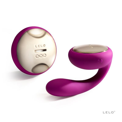 LELO Ida Remote Rotating Couple's Vibrator