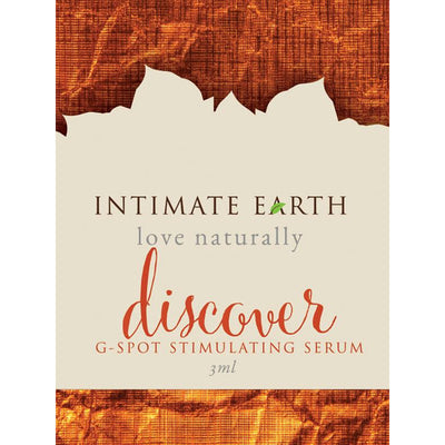 Intimate Earth Discover G-Spot Serum 3mL Foil